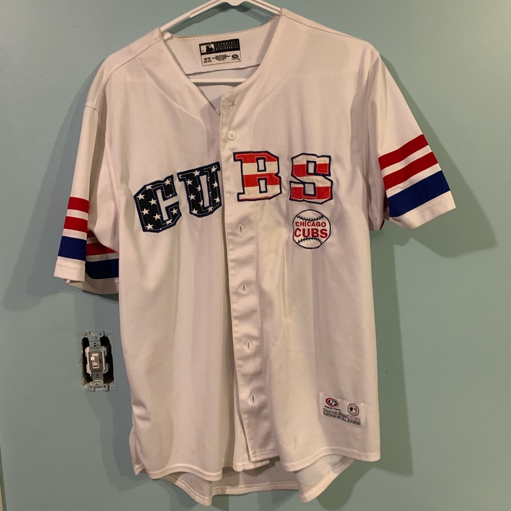 Cubs 4th of July Jersey